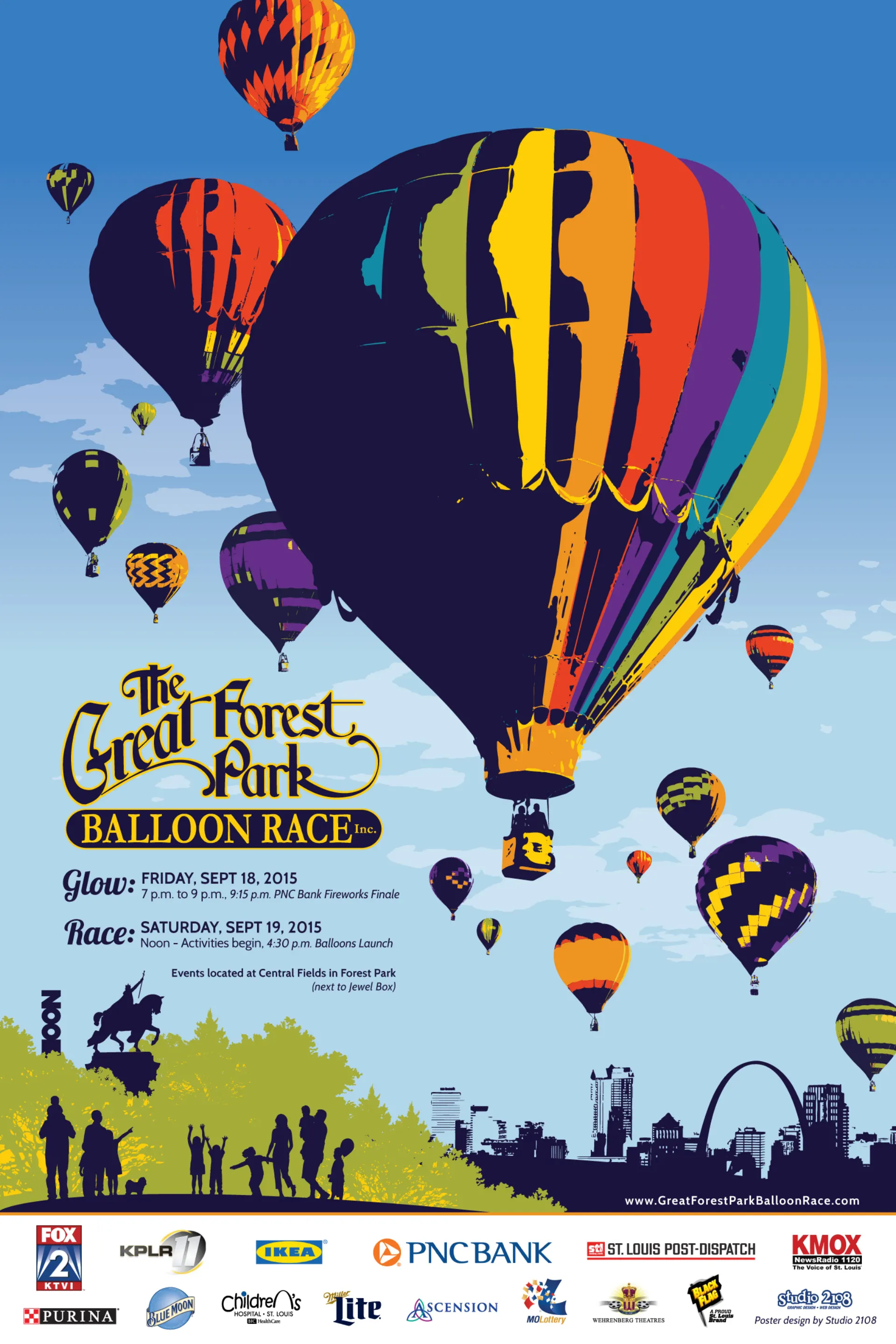 Great Forest Park Balloon Race 17