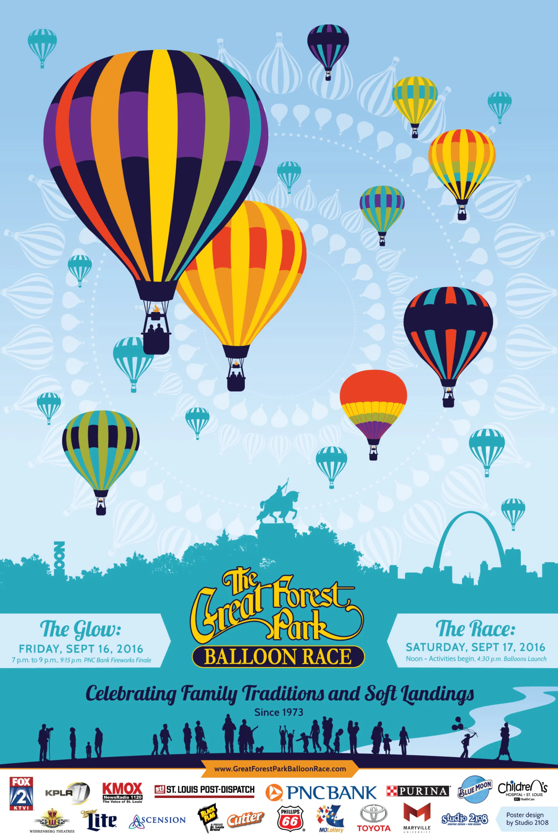 Great Forest Park Balloon Race 9