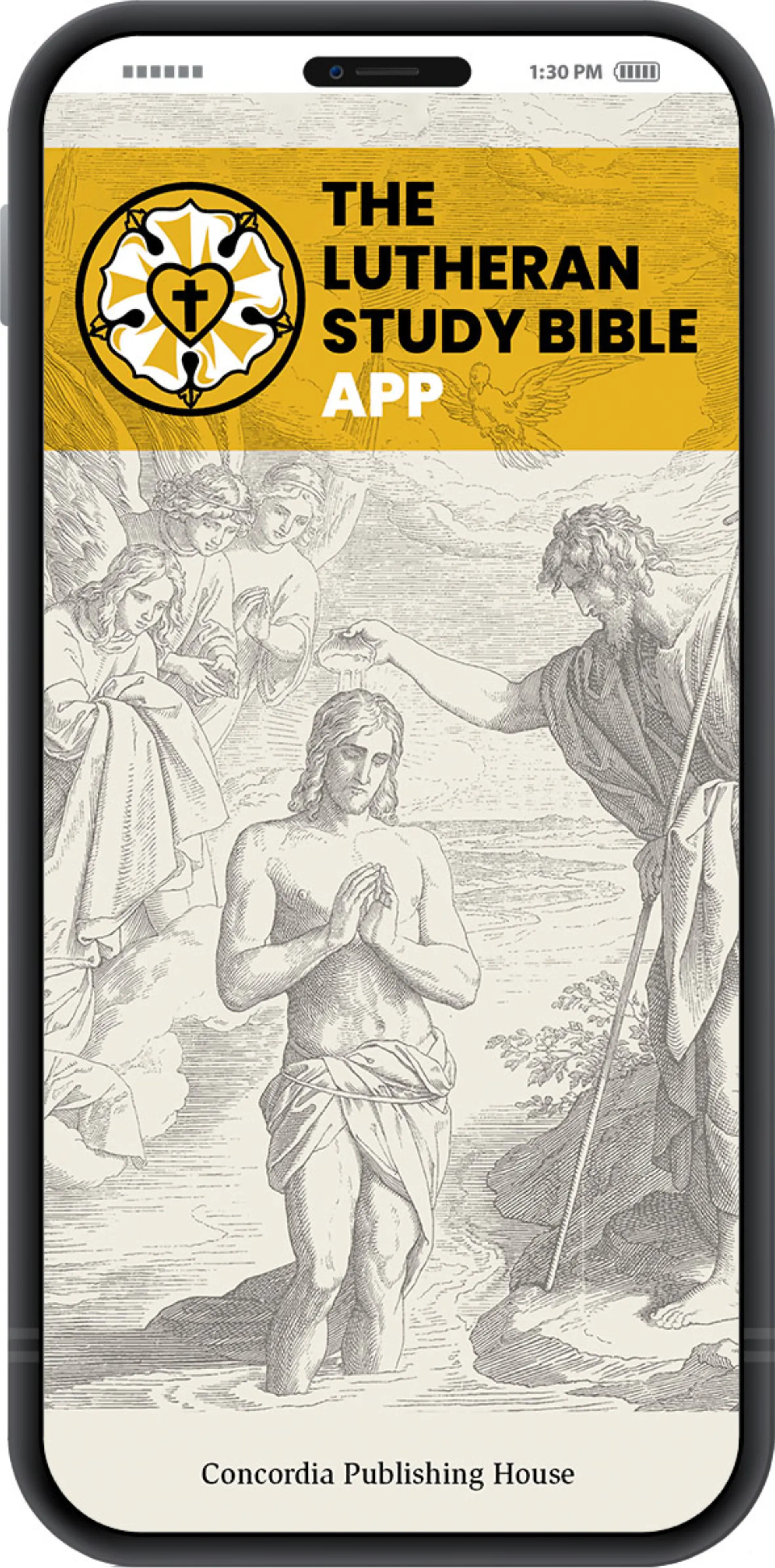 The Lutheran Study Bible App screen 1